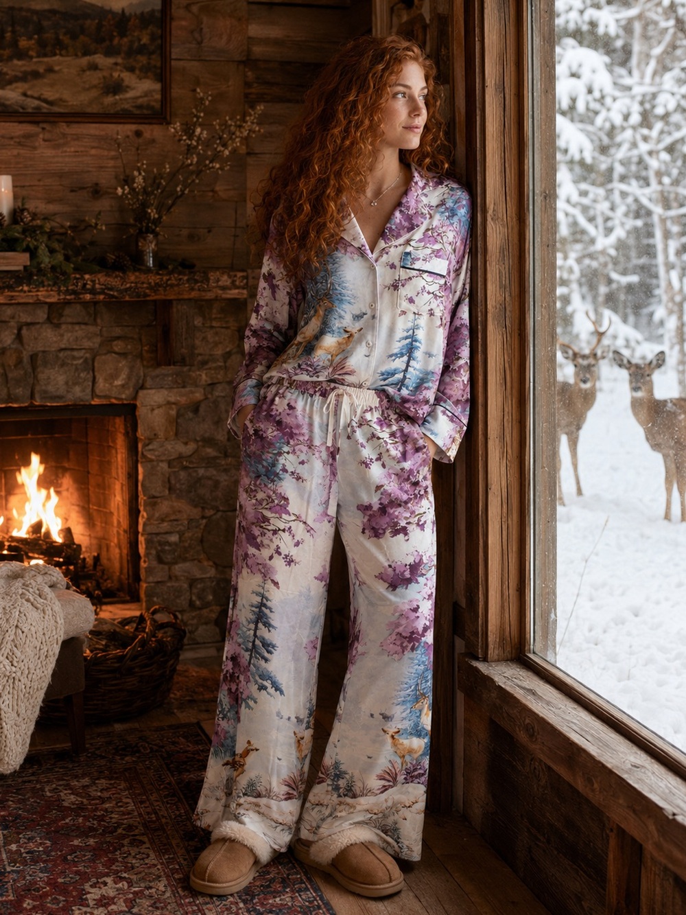 Anthropologie NWT Lyrebird Neela Pajama 100% Viscose Set in size XS.